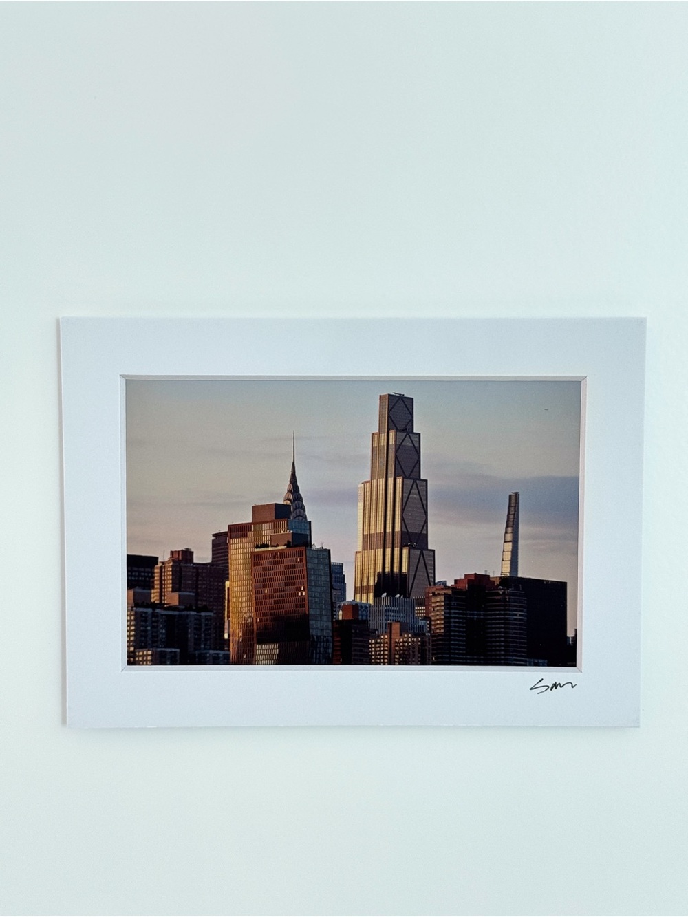 Original Photography Print – New York City Skyline
